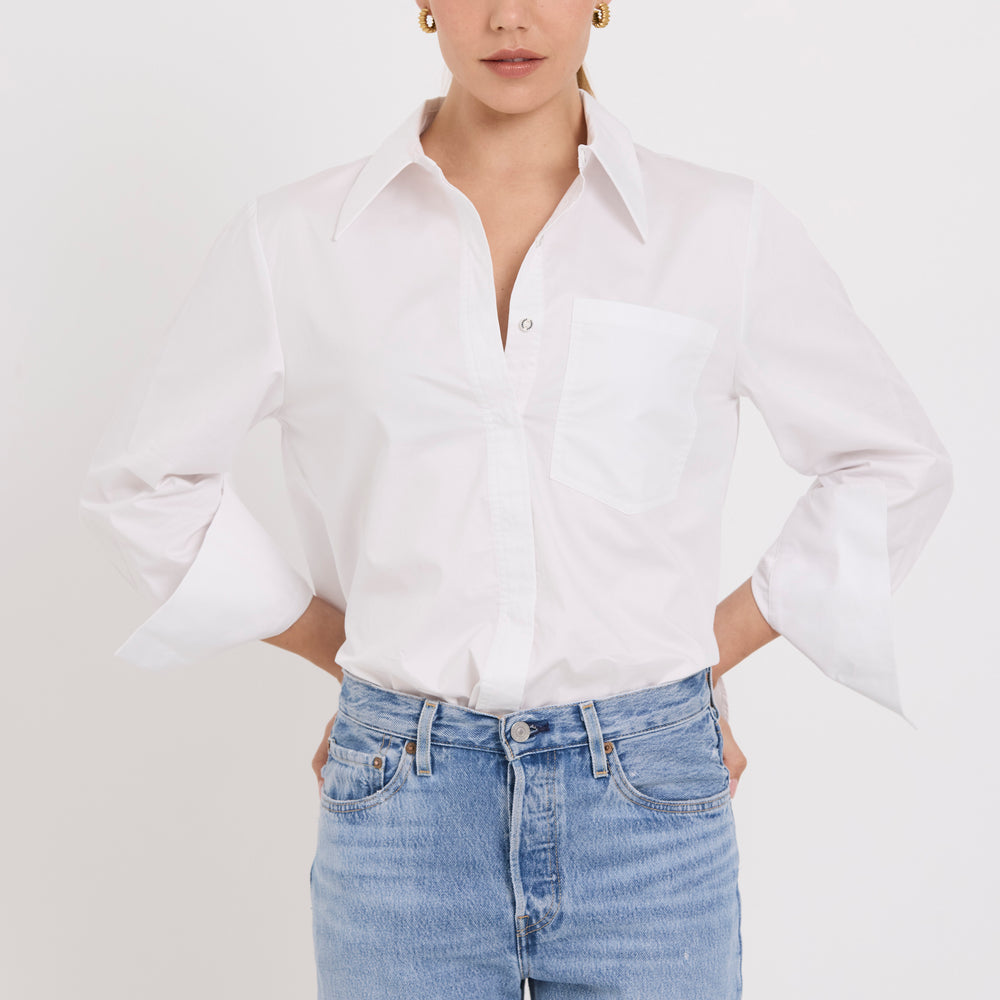 
                  
                    George Shirt | White
                  
                