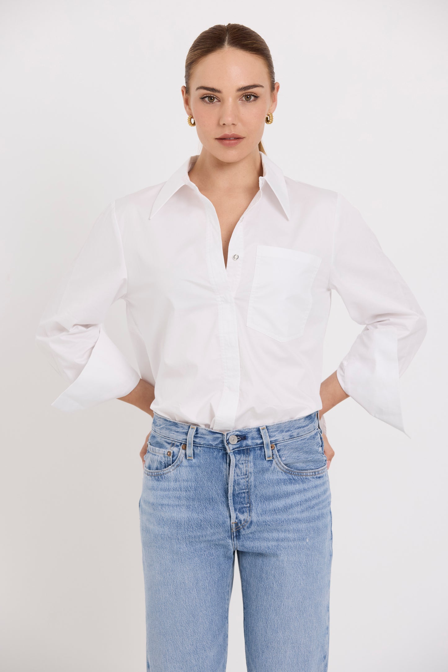 
                  
                    George Shirt | White
                  
                