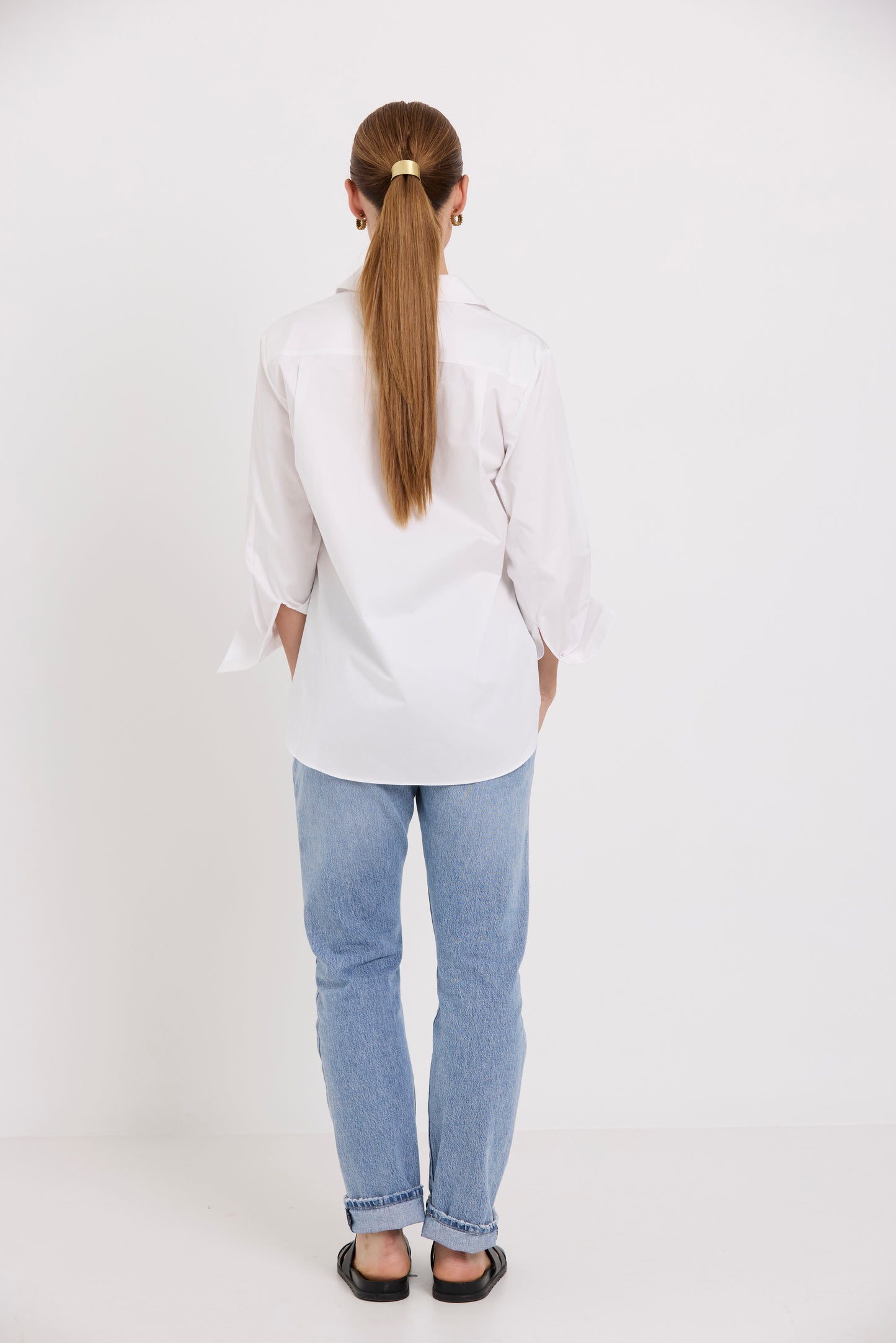 
                  
                    George Shirt | White
                  
                