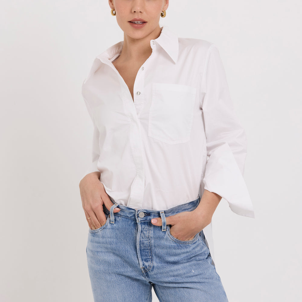 
                  
                    George Shirt | White
                  
                