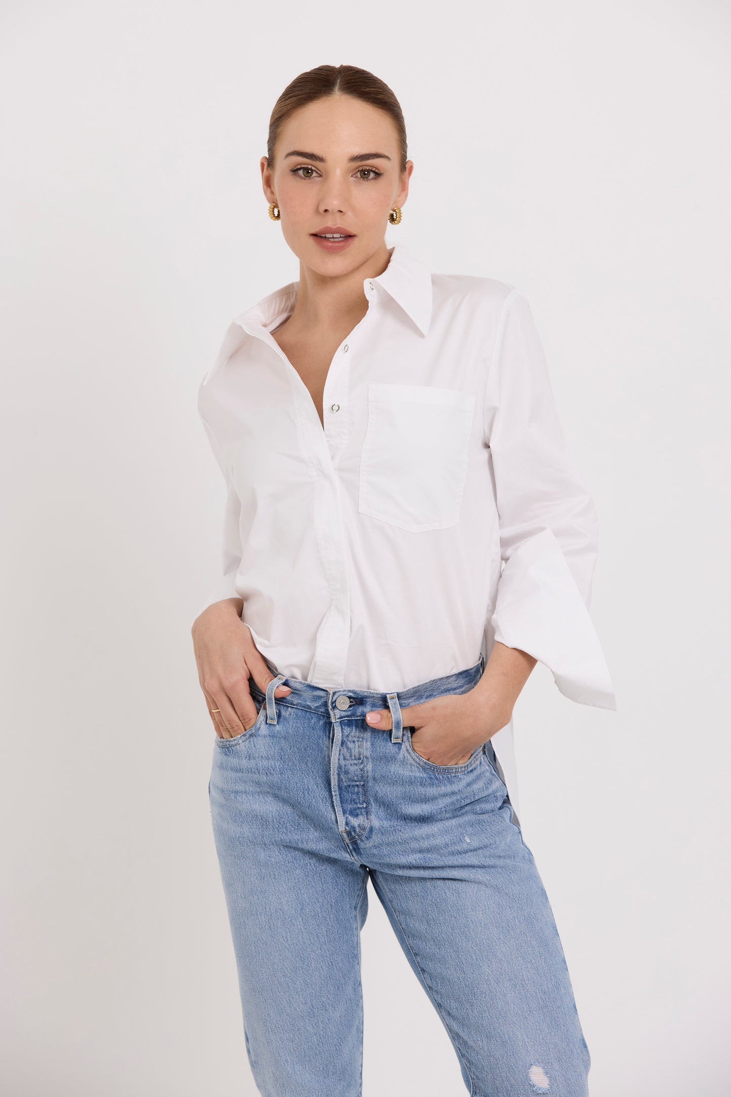 
                  
                    George Shirt | White
                  
                