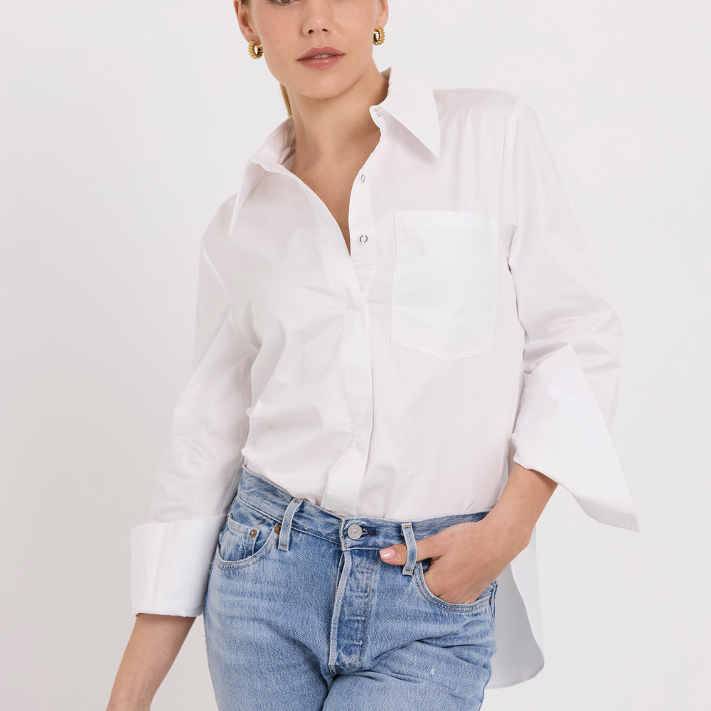 
                  
                    George Shirt | White
                  
                