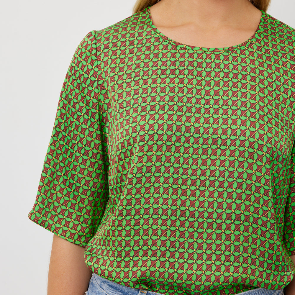 
                  
                    Serene Top Fan Print
                  
                