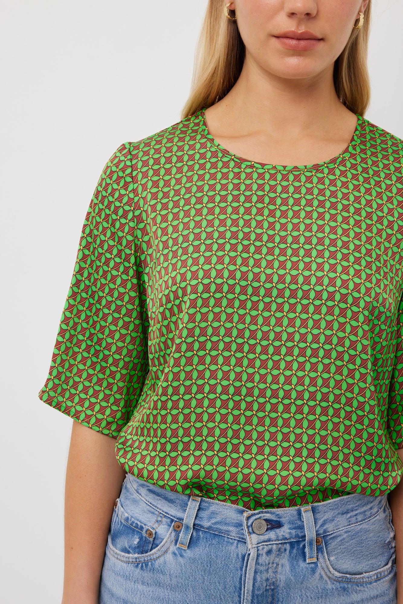 
                  
                    Serene Top Fan Print
                  
                