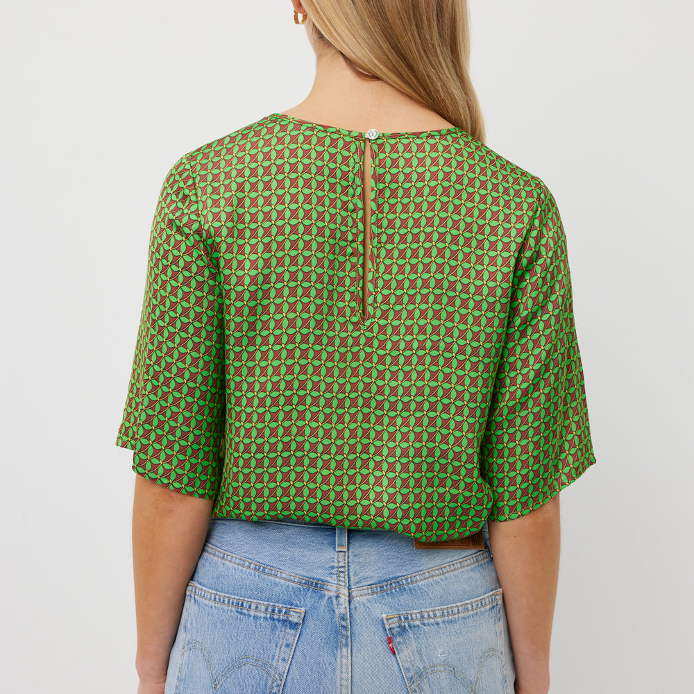 
                  
                    Serene Top Fan Print
                  
                