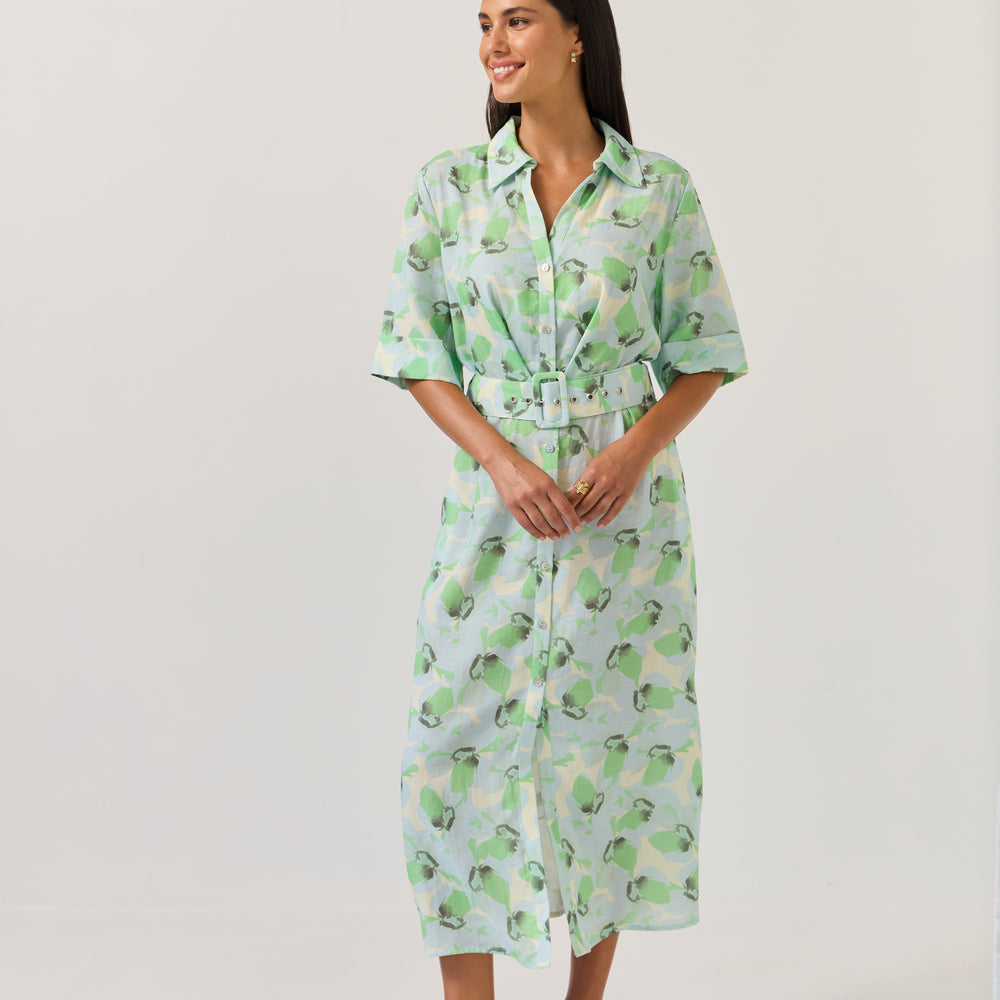 
                  
                    Sunray dress-ocean emerald
                  
                