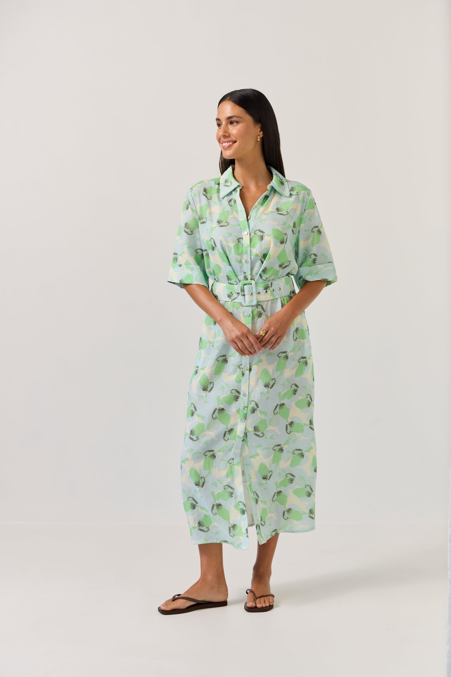 
                  
                    Sunray dress-ocean emerald
                  
                