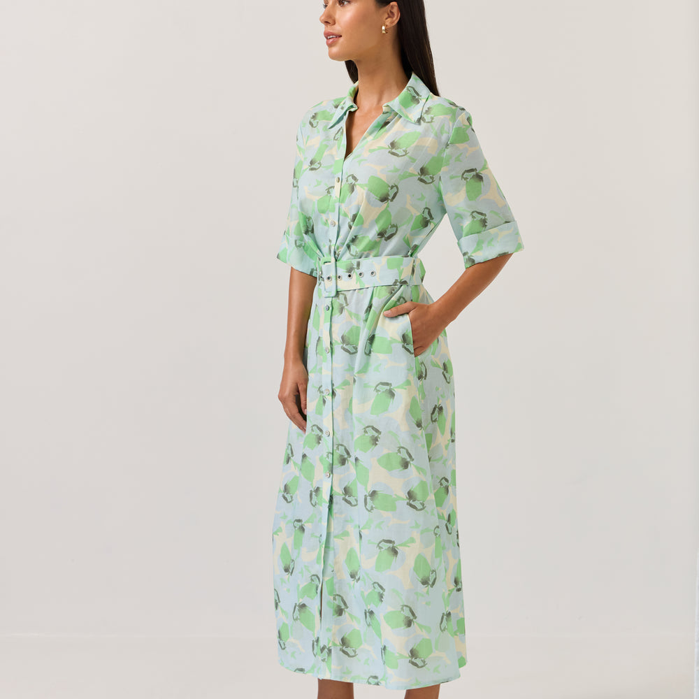 
                  
                    Sunray dress-ocean emerald
                  
                