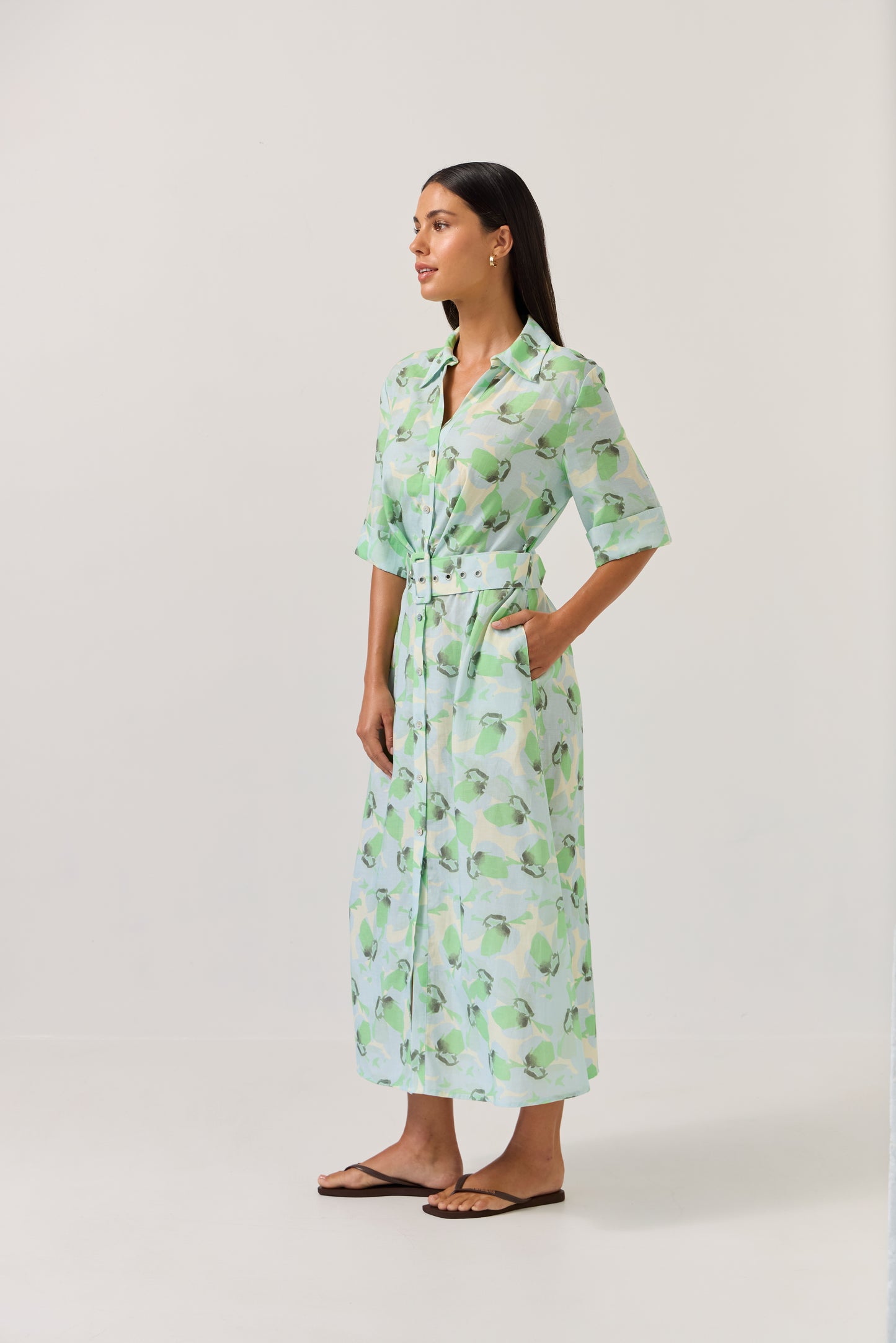 
                  
                    Sunray dress-ocean emerald
                  
                