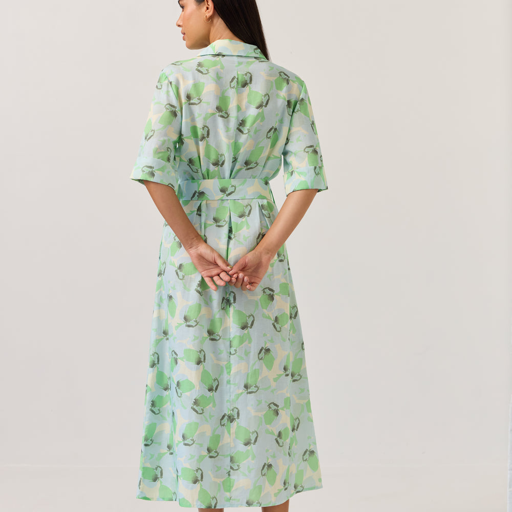 
                  
                    Sunray dress-ocean emerald
                  
                