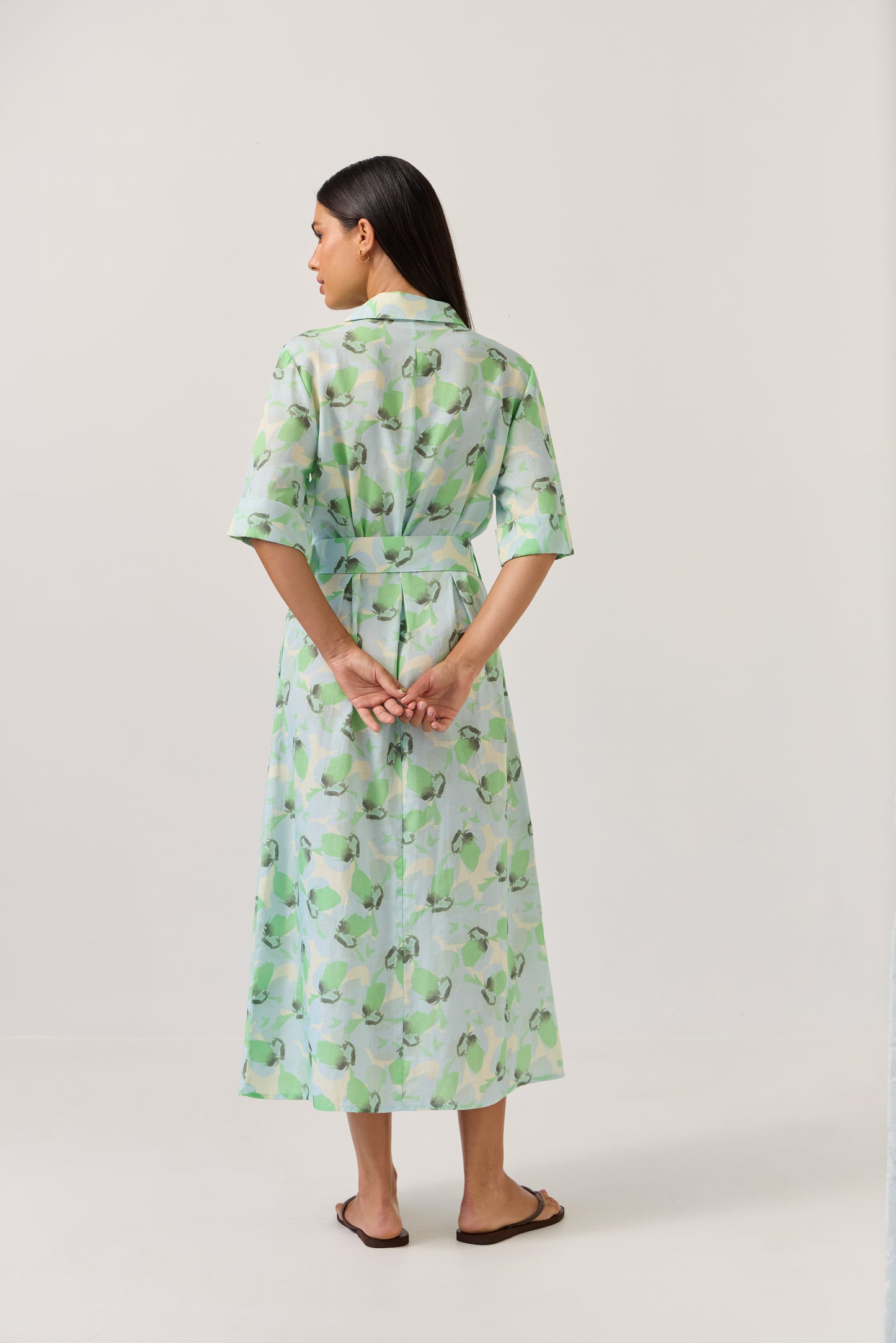 
                  
                    Sunray dress-ocean emerald
                  
                