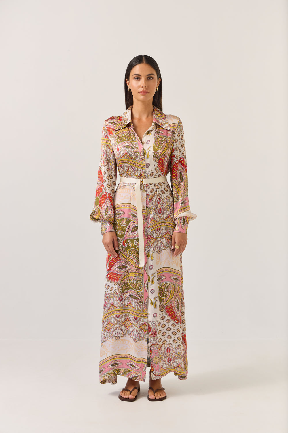 Mala dress -Sunset Paisley