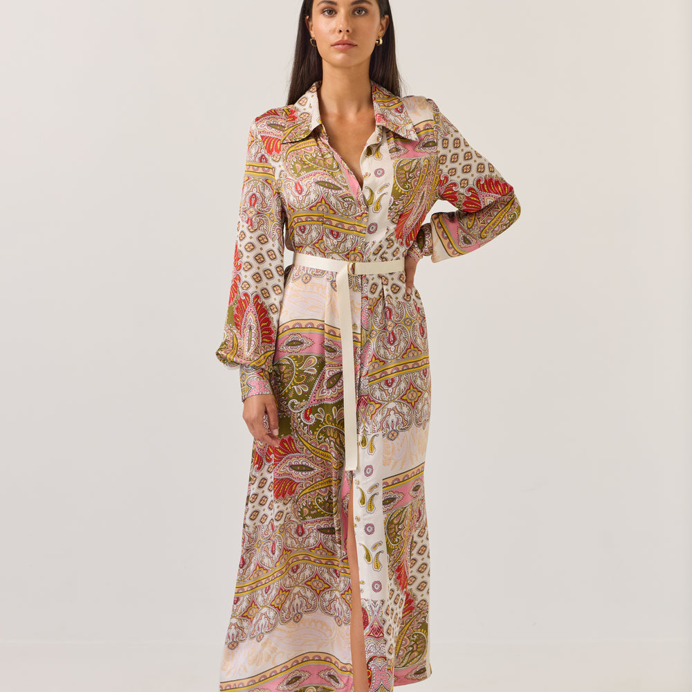 
                  
                    Mala dress -Sunset Paisley
                  
                