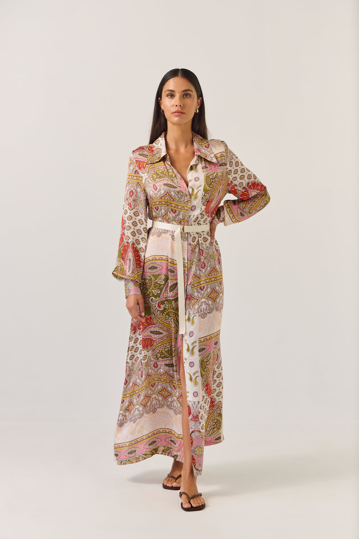 
                  
                    Mala dress -Sunset Paisley
                  
                