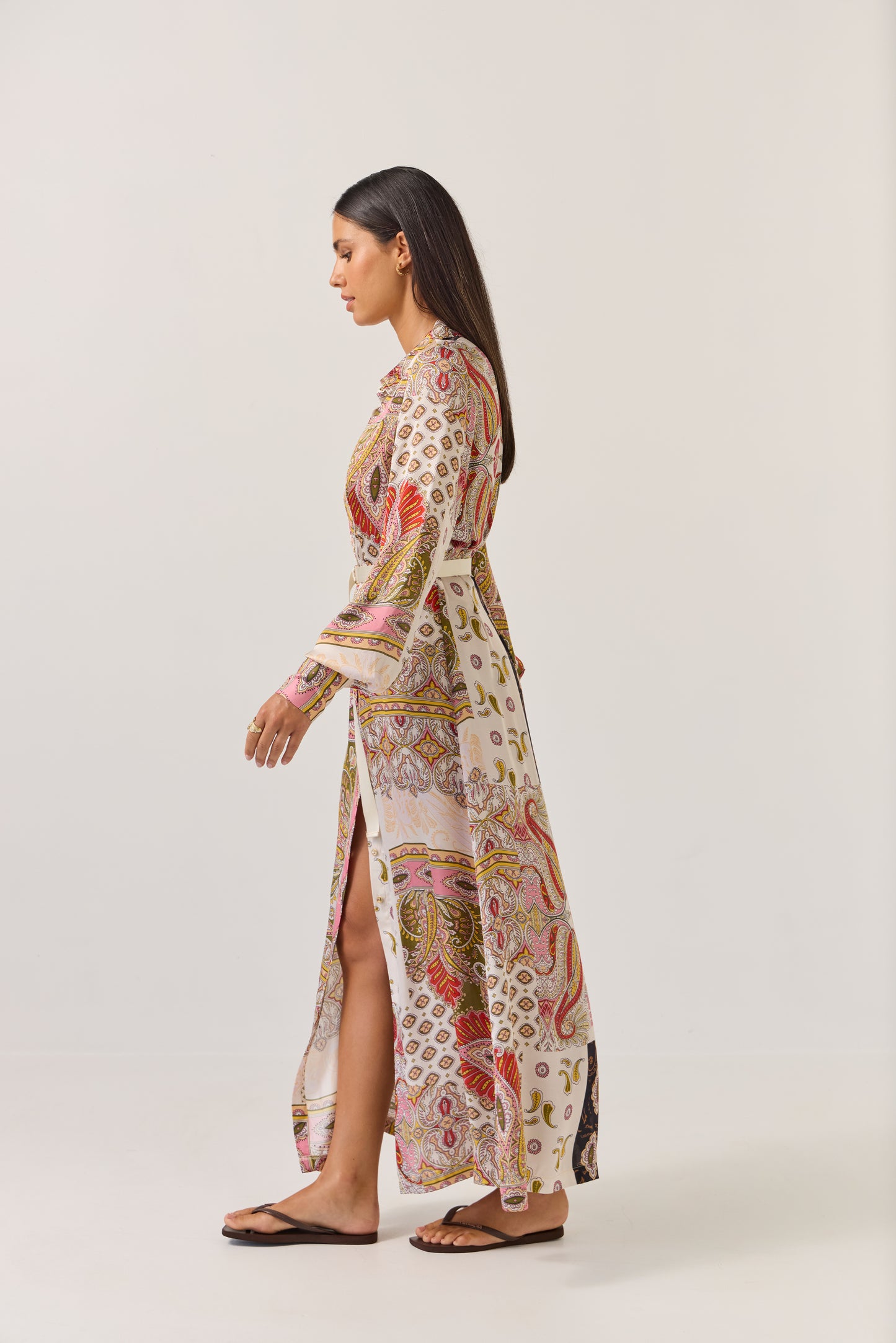 
                  
                    Mala dress -Sunset Paisley
                  
                