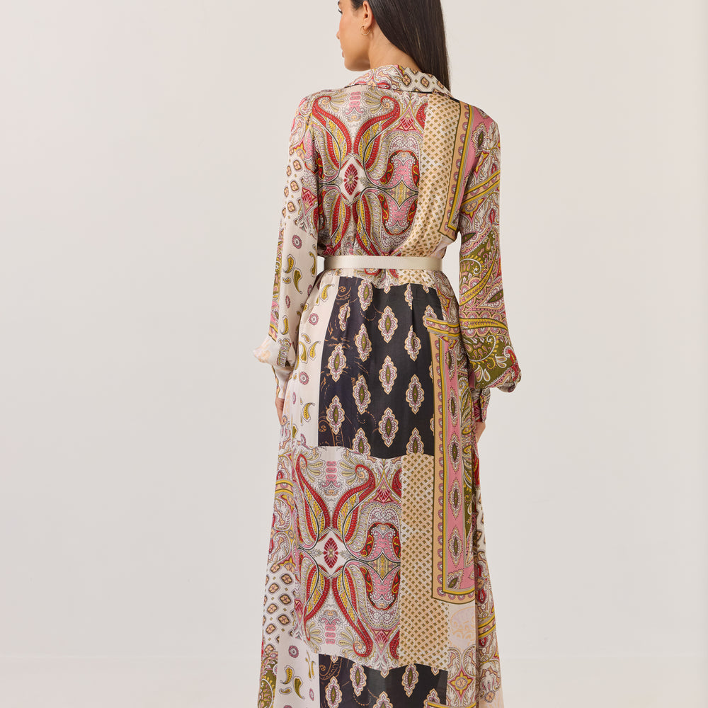 
                  
                    Mala dress -Sunset Paisley
                  
                