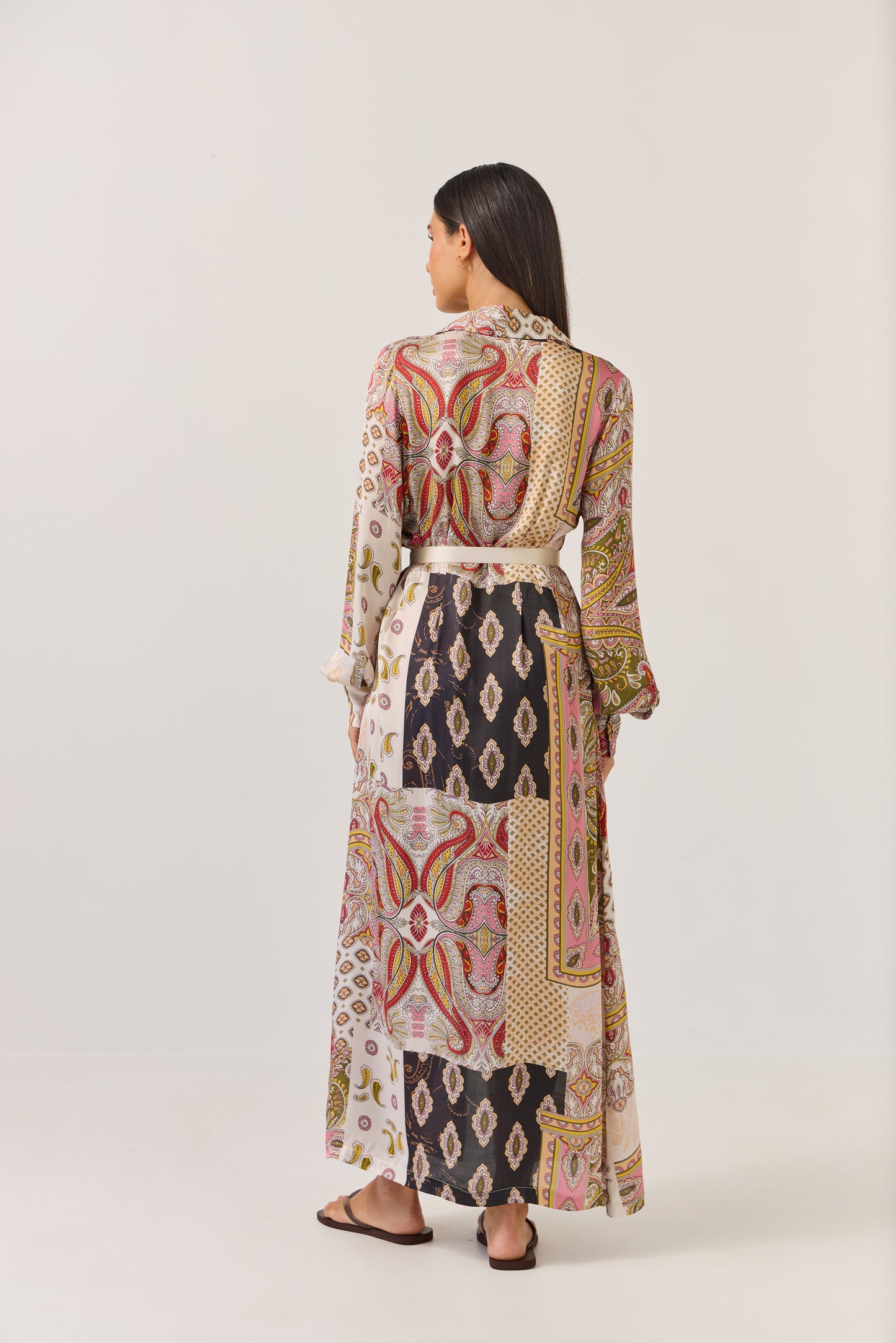 
                  
                    Mala dress -Sunset Paisley
                  
                
