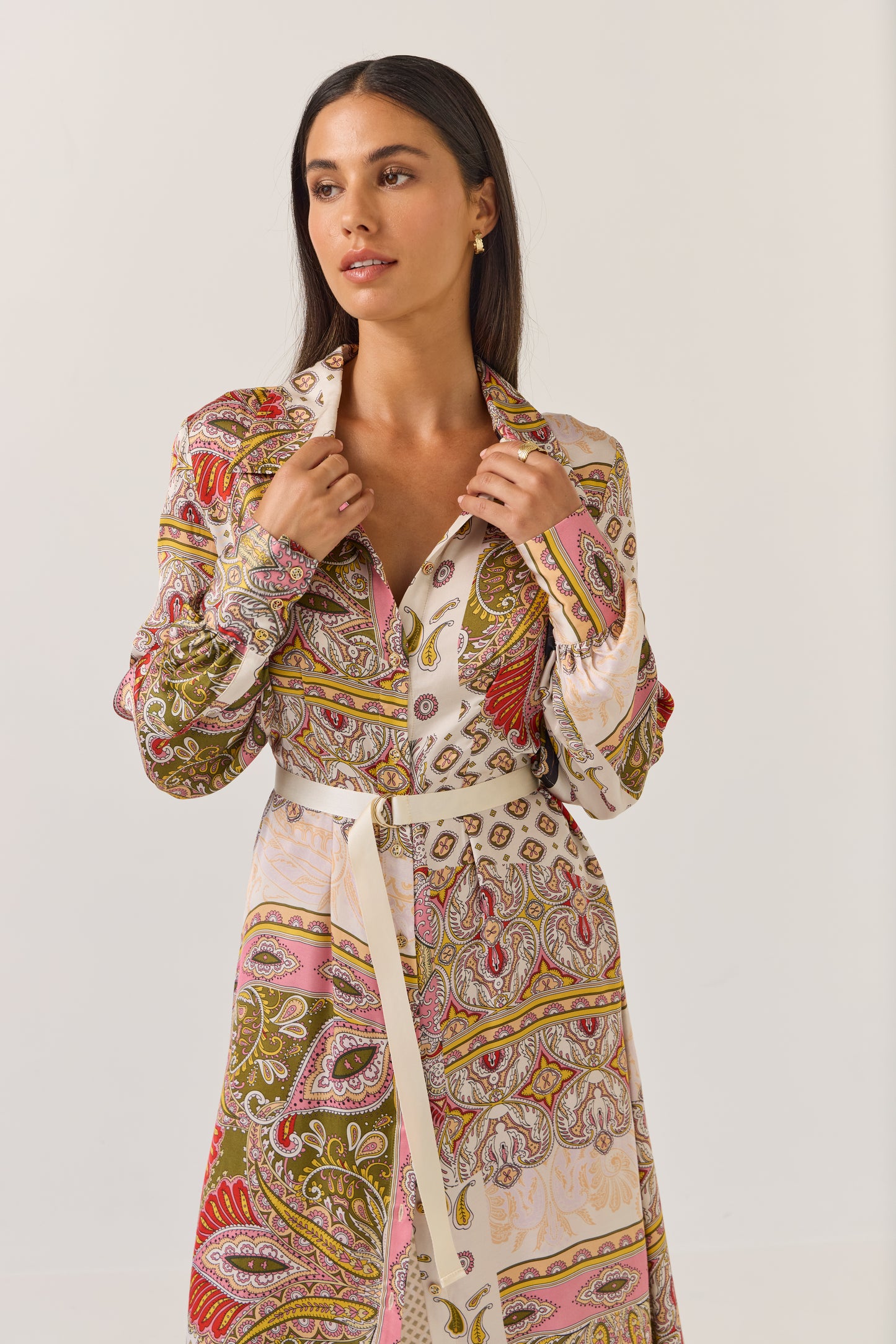 
                  
                    Mala dress -Sunset Paisley
                  
                