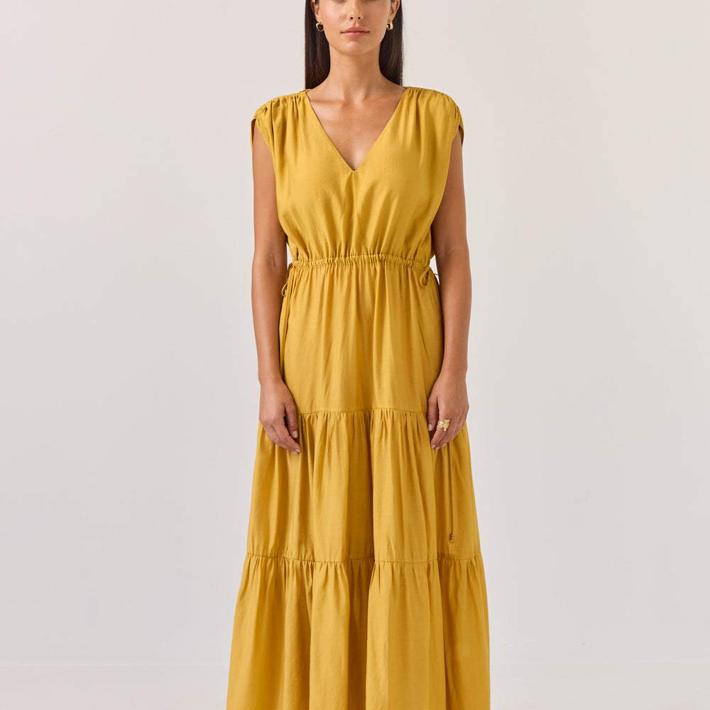 
                  
                    Agni dress-marigold
                  
                