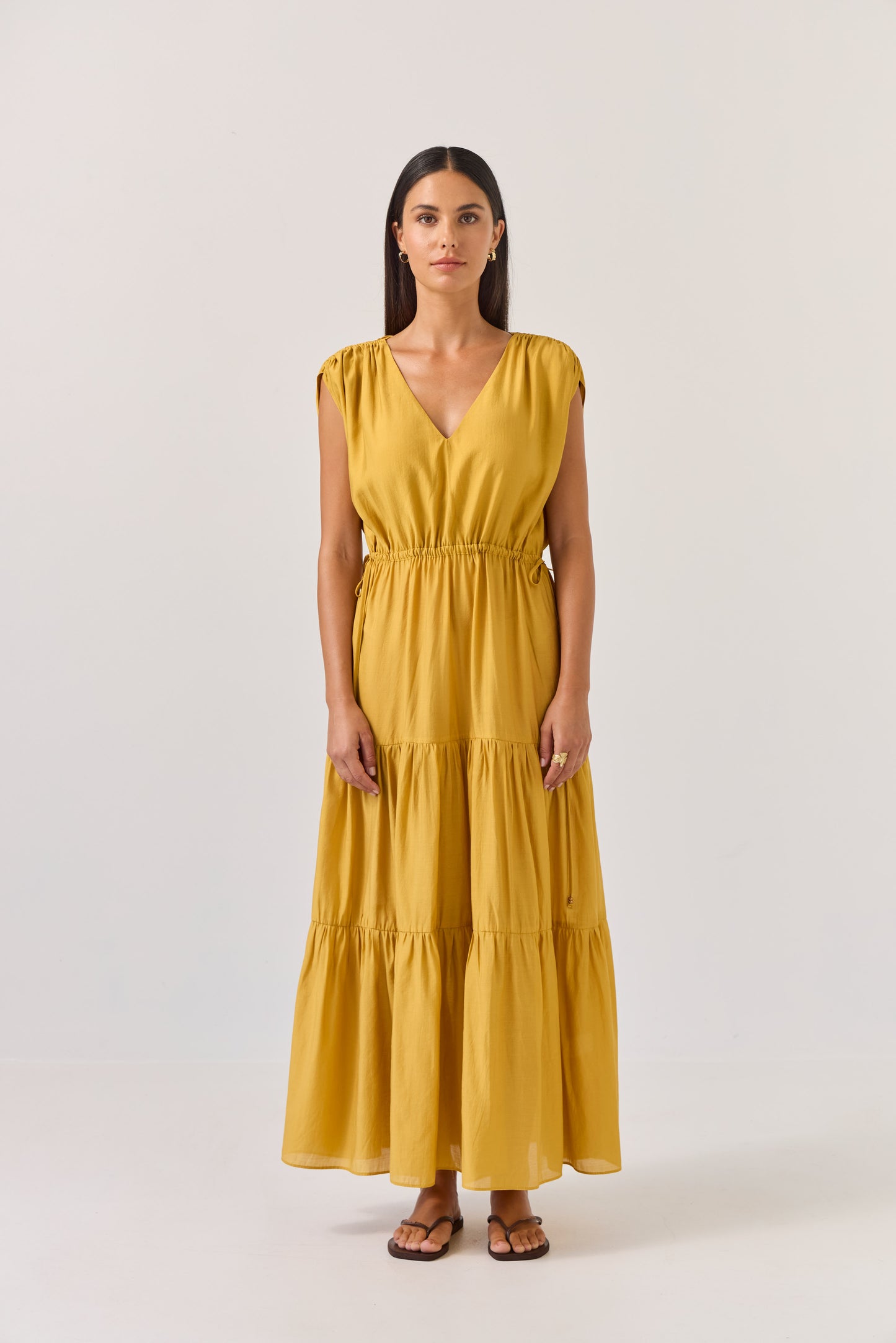 
                  
                    Agni dress-marigold
                  
                