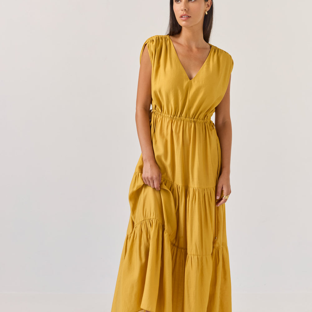 
                  
                    Agni dress-marigold
                  
                