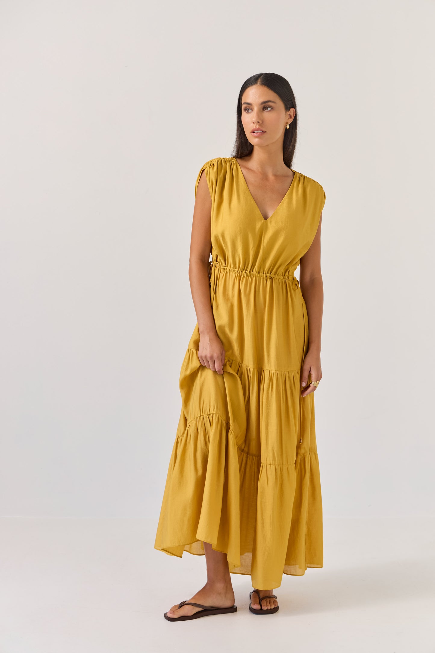 
                  
                    Agni dress-marigold
                  
                