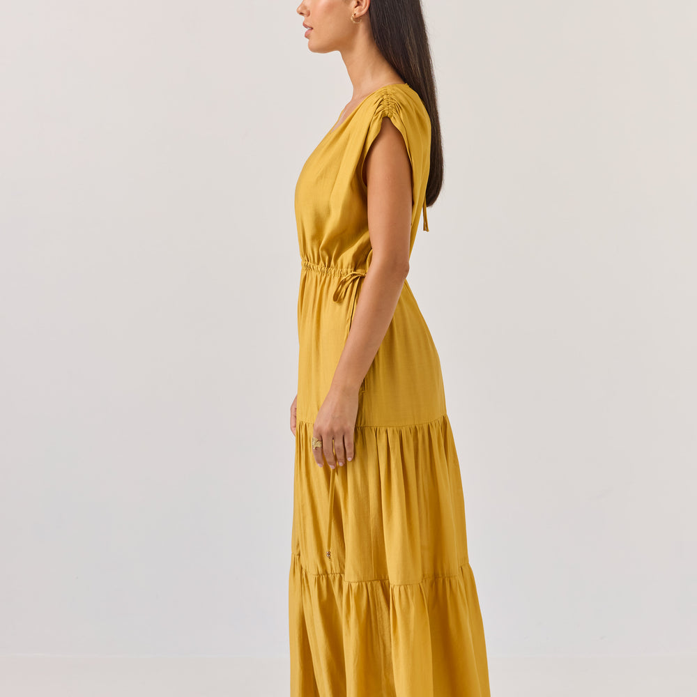 
                  
                    Agni dress-marigold
                  
                