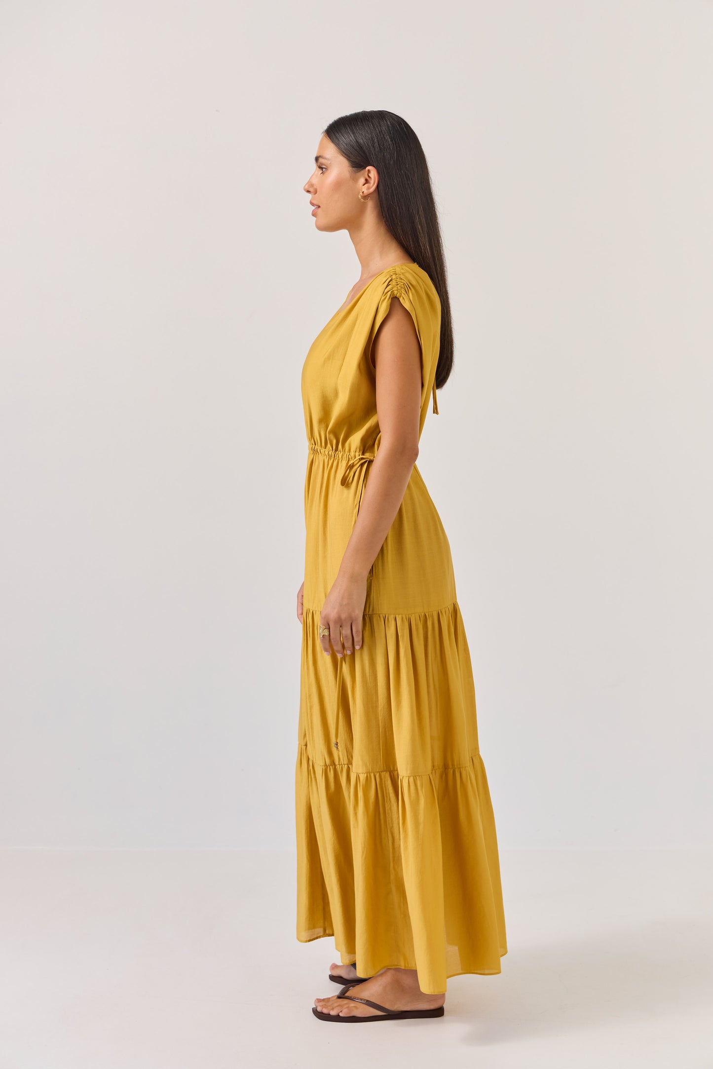 
                  
                    Agni dress-marigold
                  
                