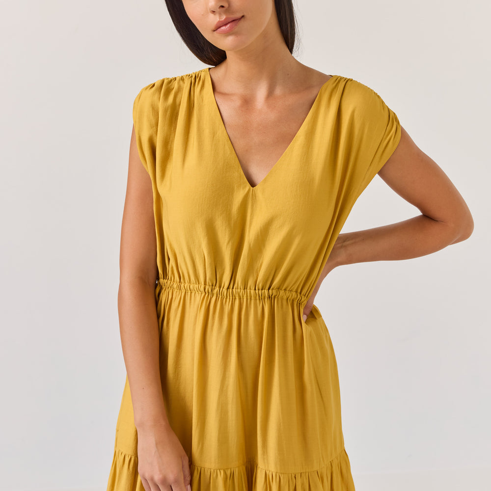 
                  
                    Agni dress-marigold
                  
                