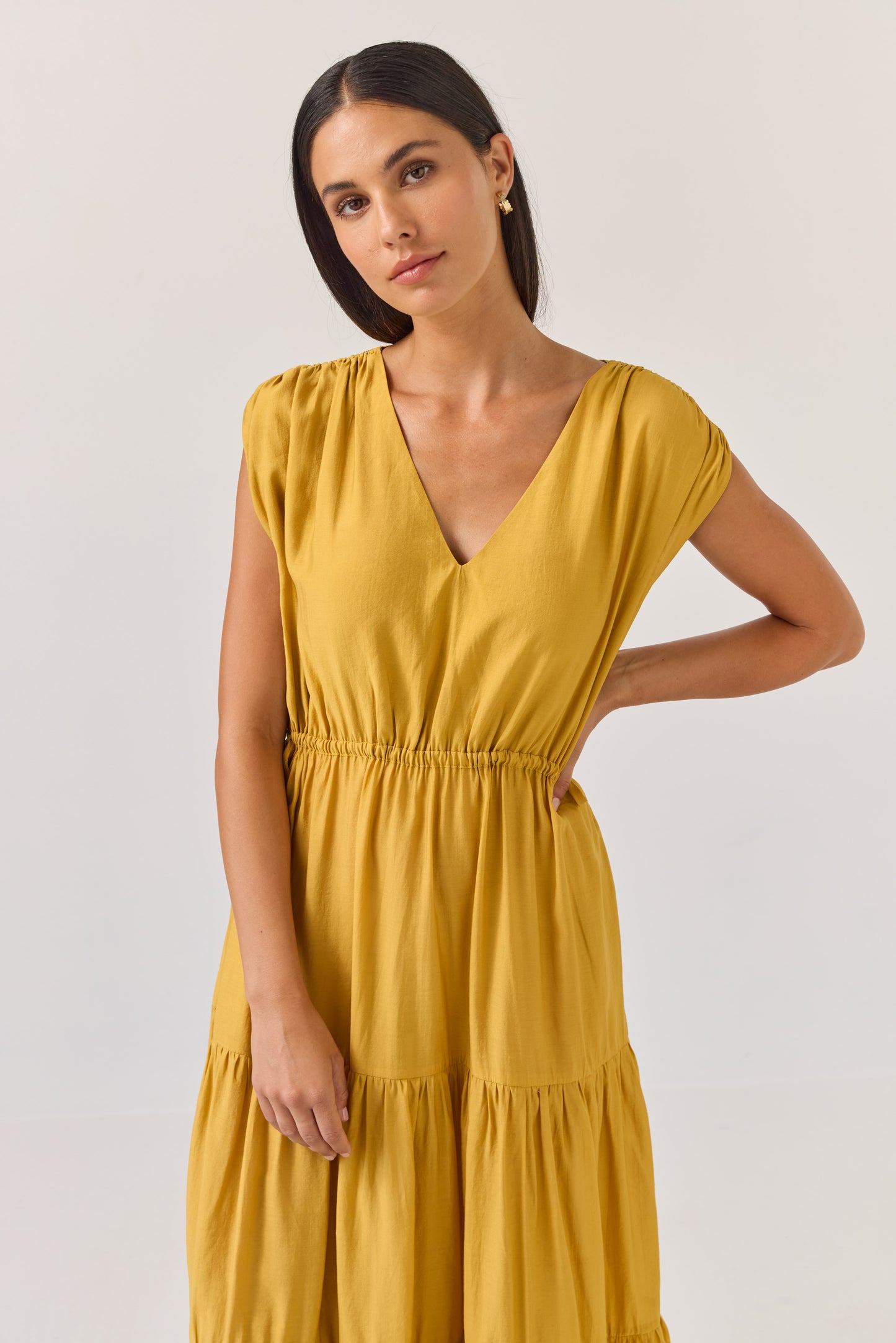 
                  
                    Agni dress-marigold
                  
                