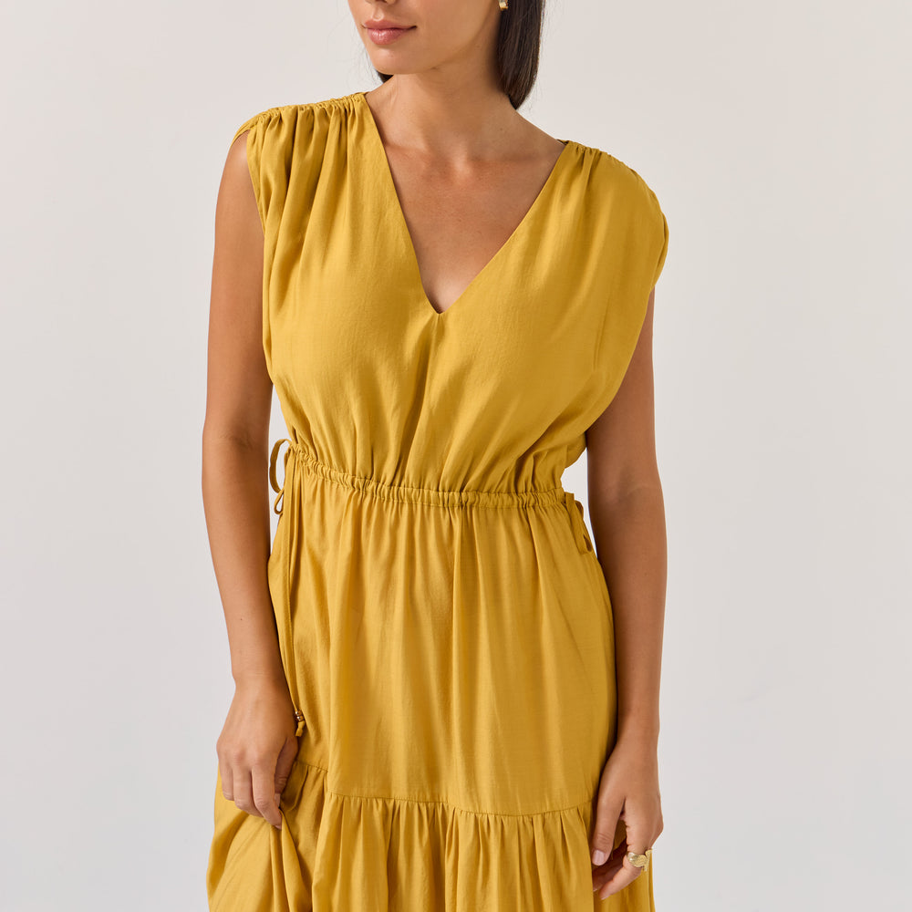 
                  
                    Agni dress-marigold
                  
                