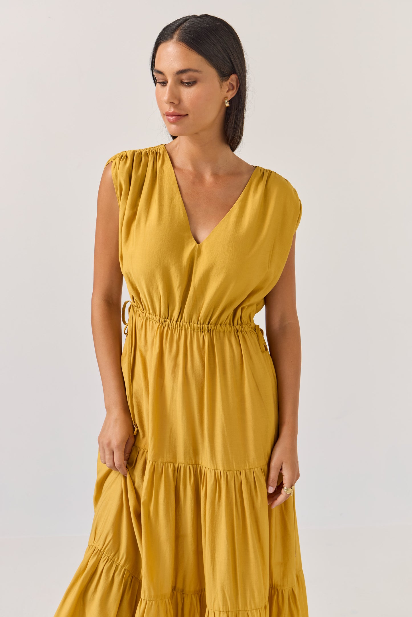 
                  
                    Agni dress-marigold
                  
                