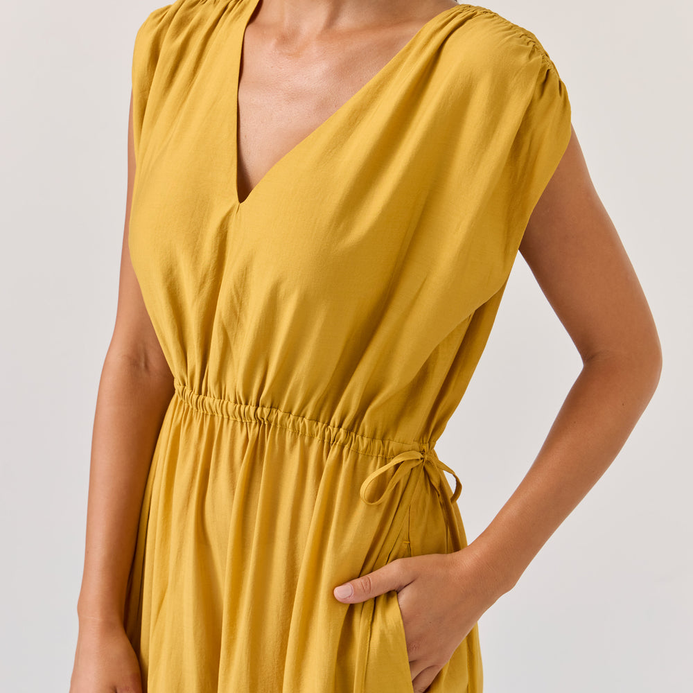 
                  
                    Agni dress-marigold
                  
                