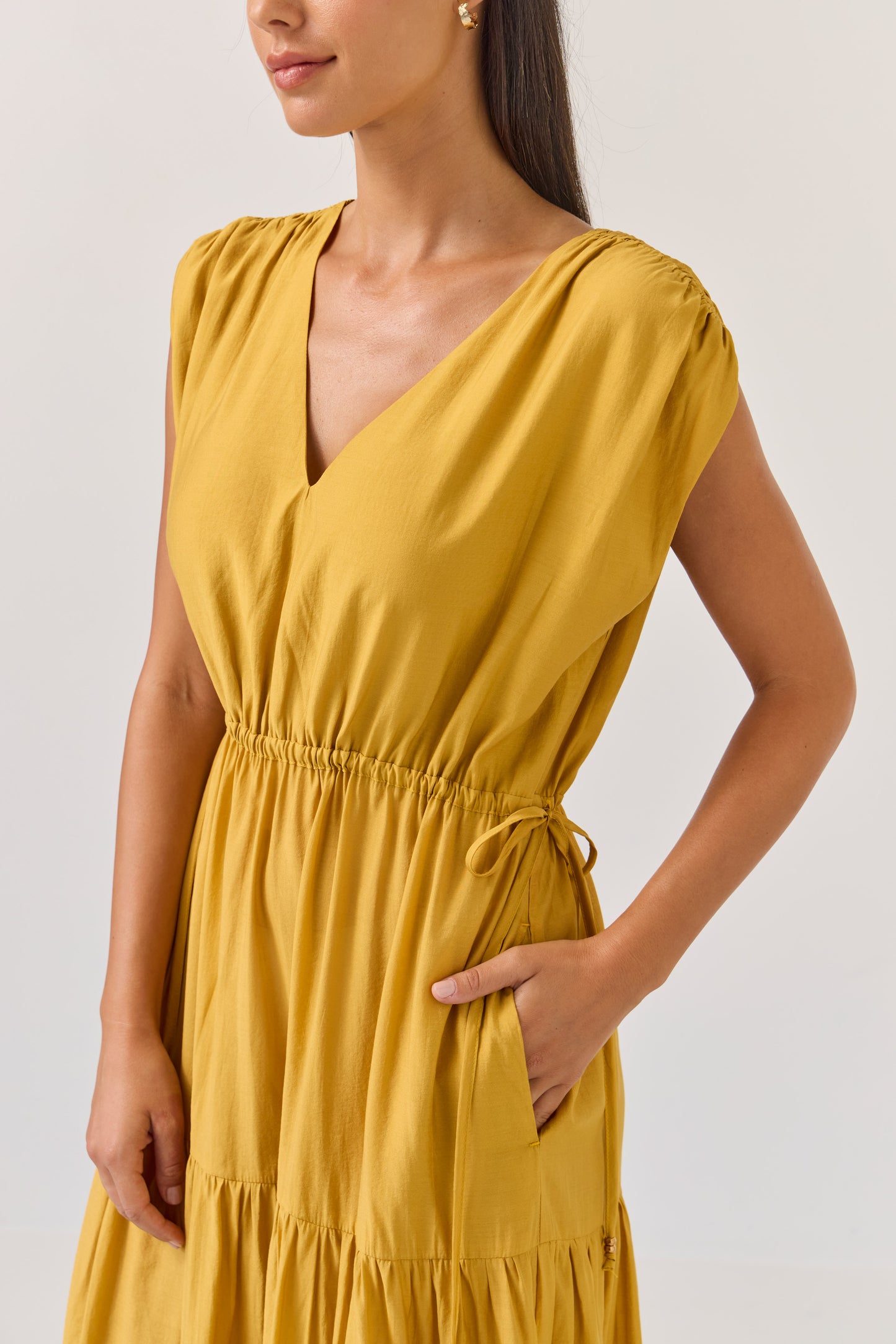 
                  
                    Agni dress-marigold
                  
                