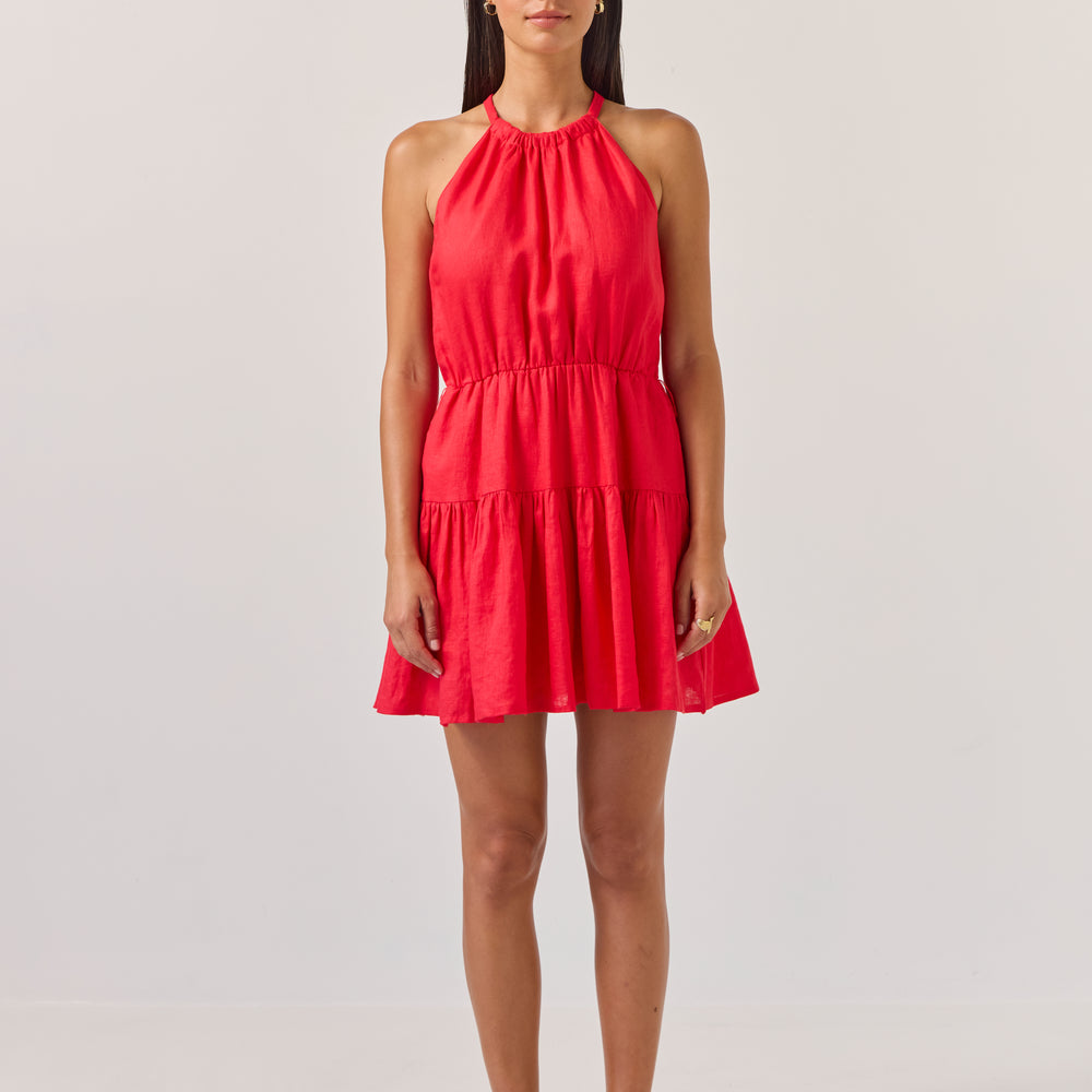 
                  
                    Dolly Mini Dress | Watermelon
                  
                