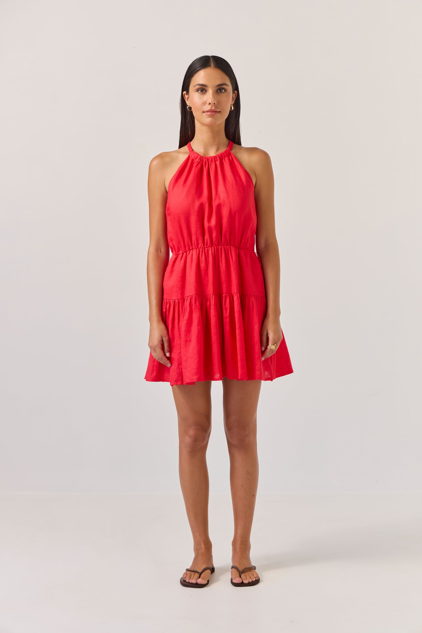 
                  
                    Dolly Mini Dress | Watermelon
                  
                