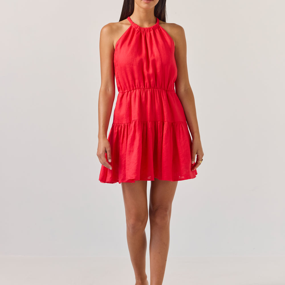 
                  
                    Dolly Mini Dress | Watermelon
                  
                