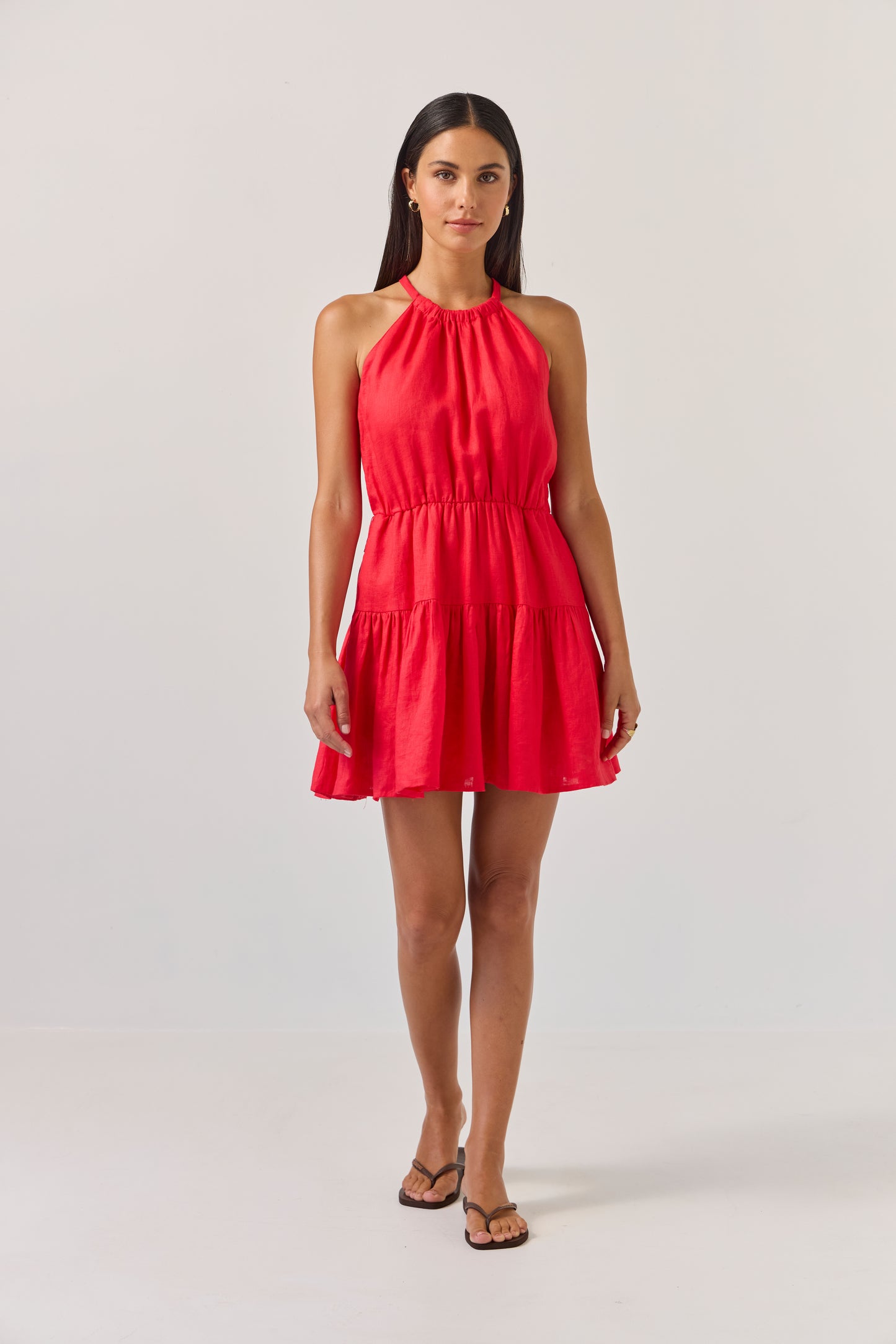 
                  
                    Dolly Mini Dress | Watermelon
                  
                
