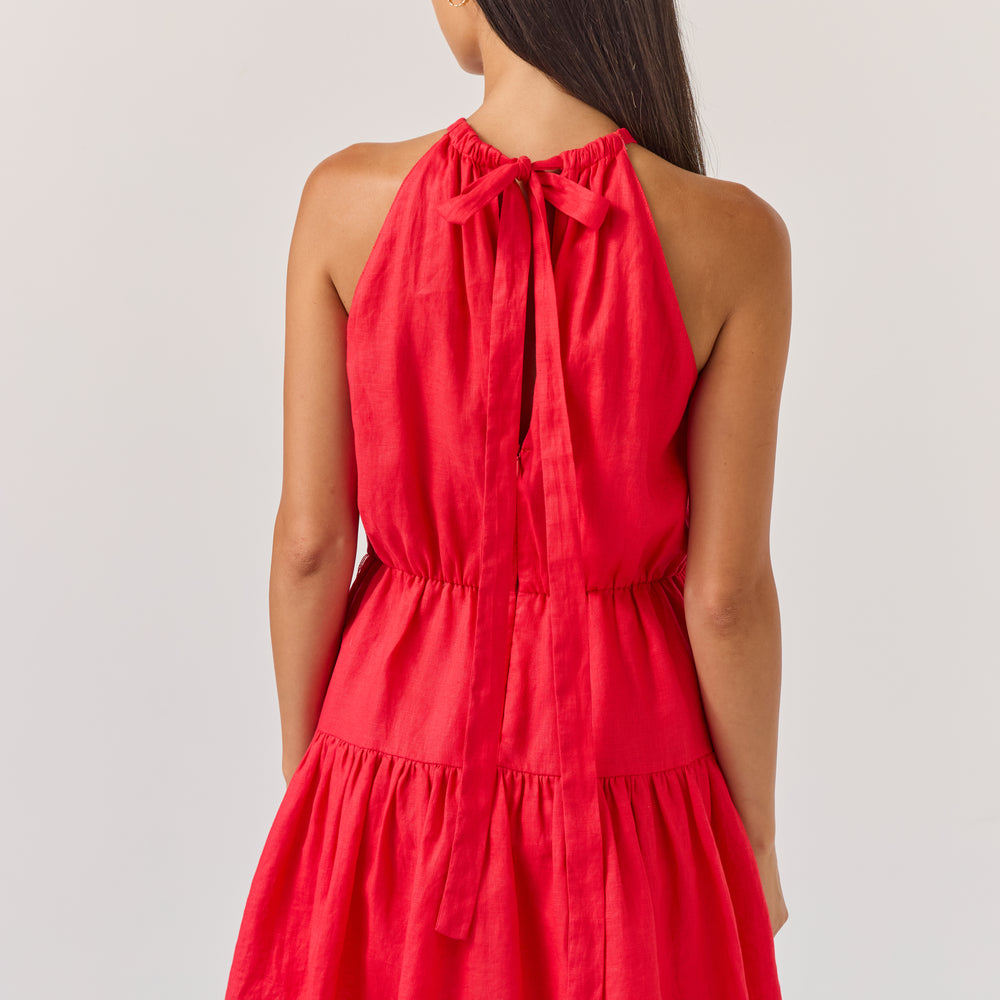 
                  
                    Dolly Mini Dress | Watermelon
                  
                