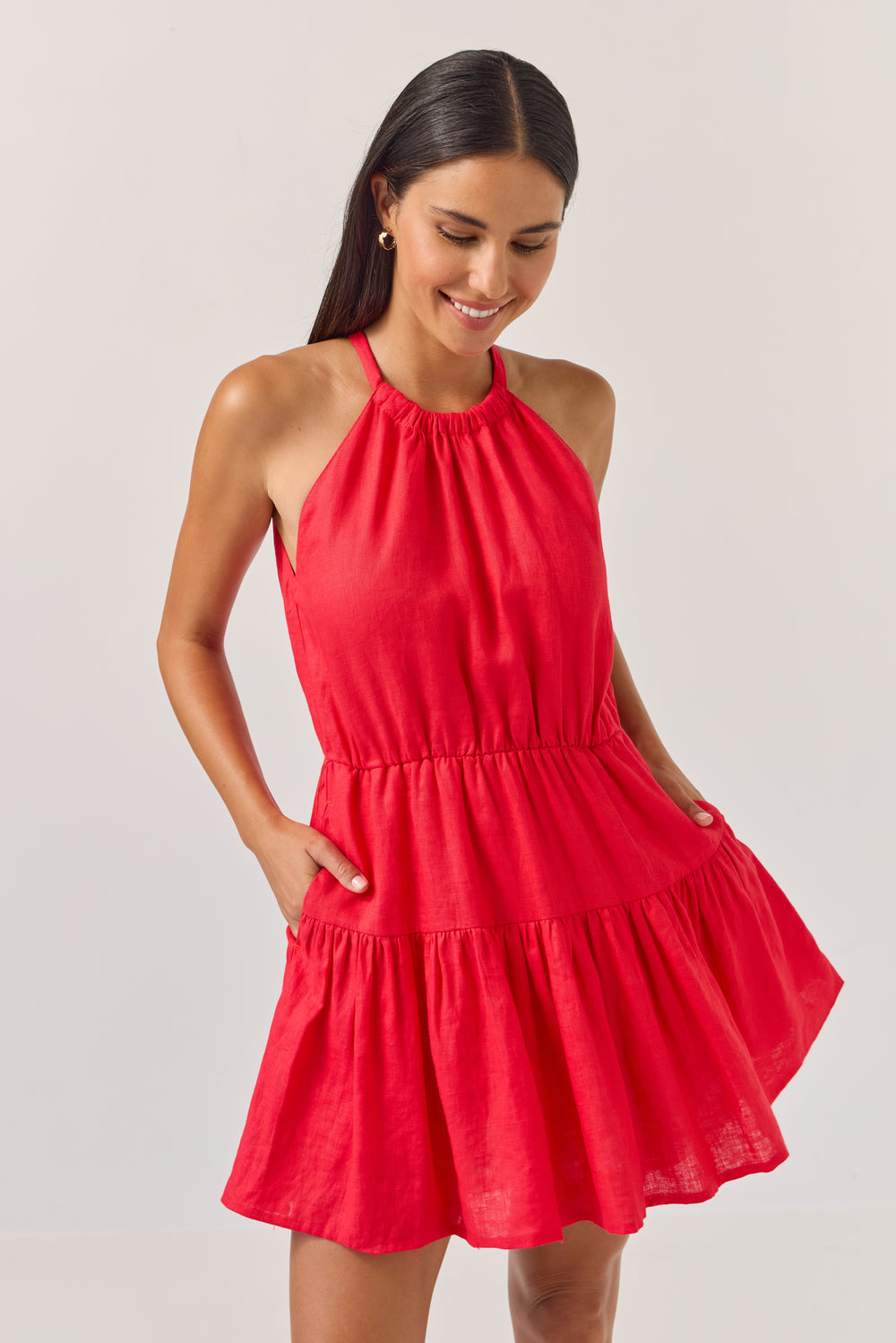 Dolly Mini Dress | Watermelon