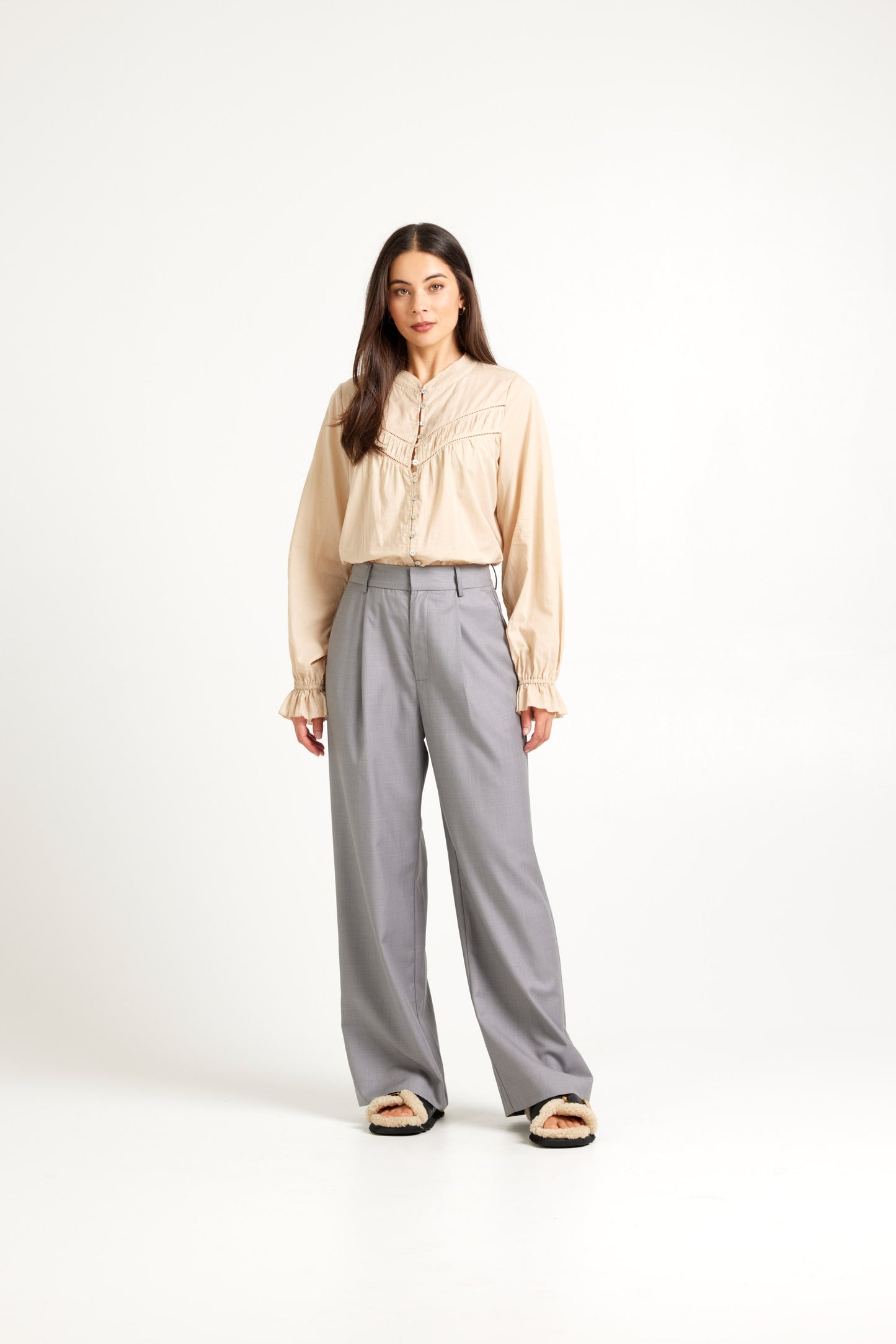 
                  
                    Lawn Top | Camel Light
                  
                