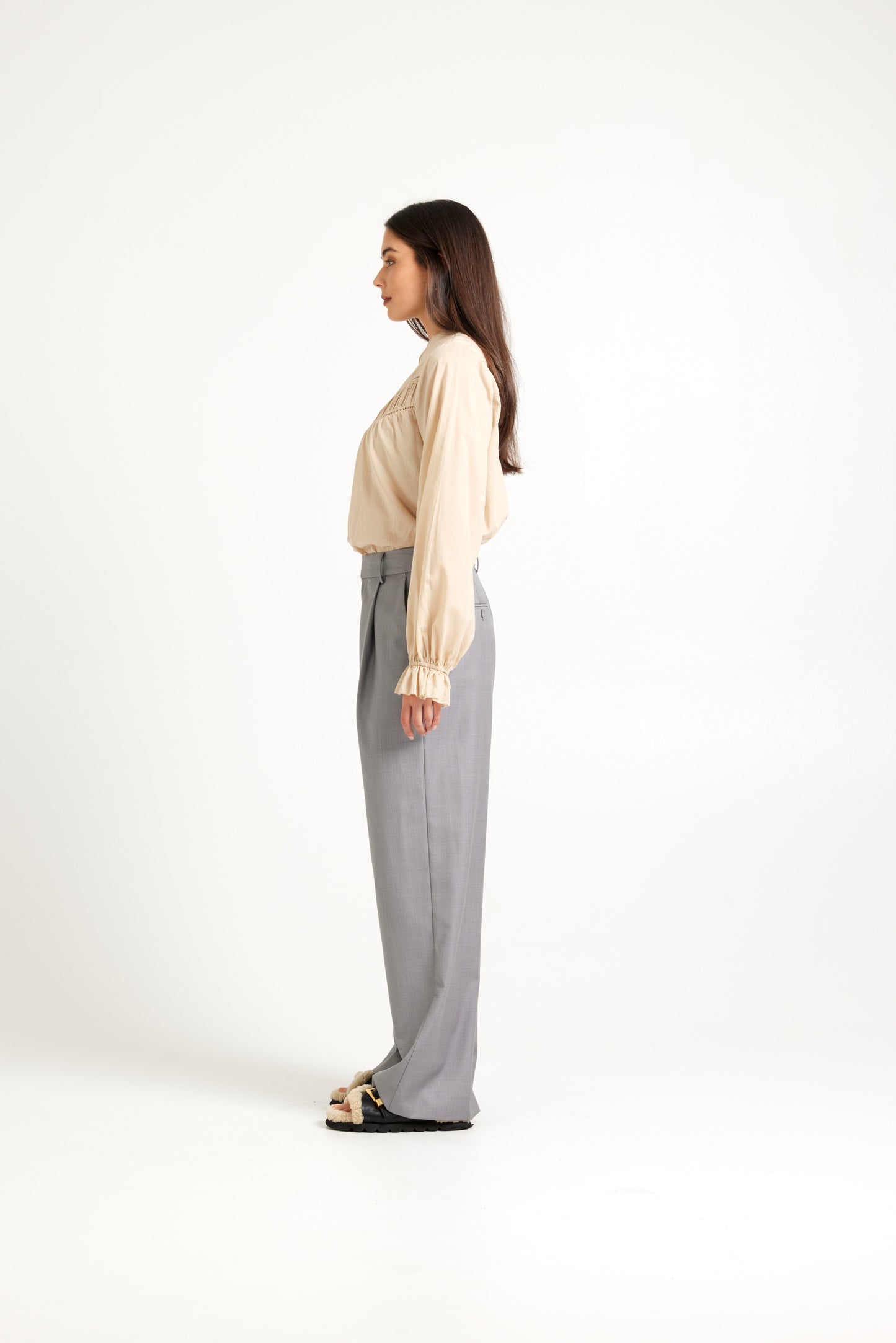 
                  
                    Lawn Top | Camel Light
                  
                