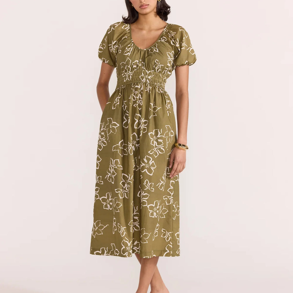 
                  
                    INES MIDI DRESS
                  
                