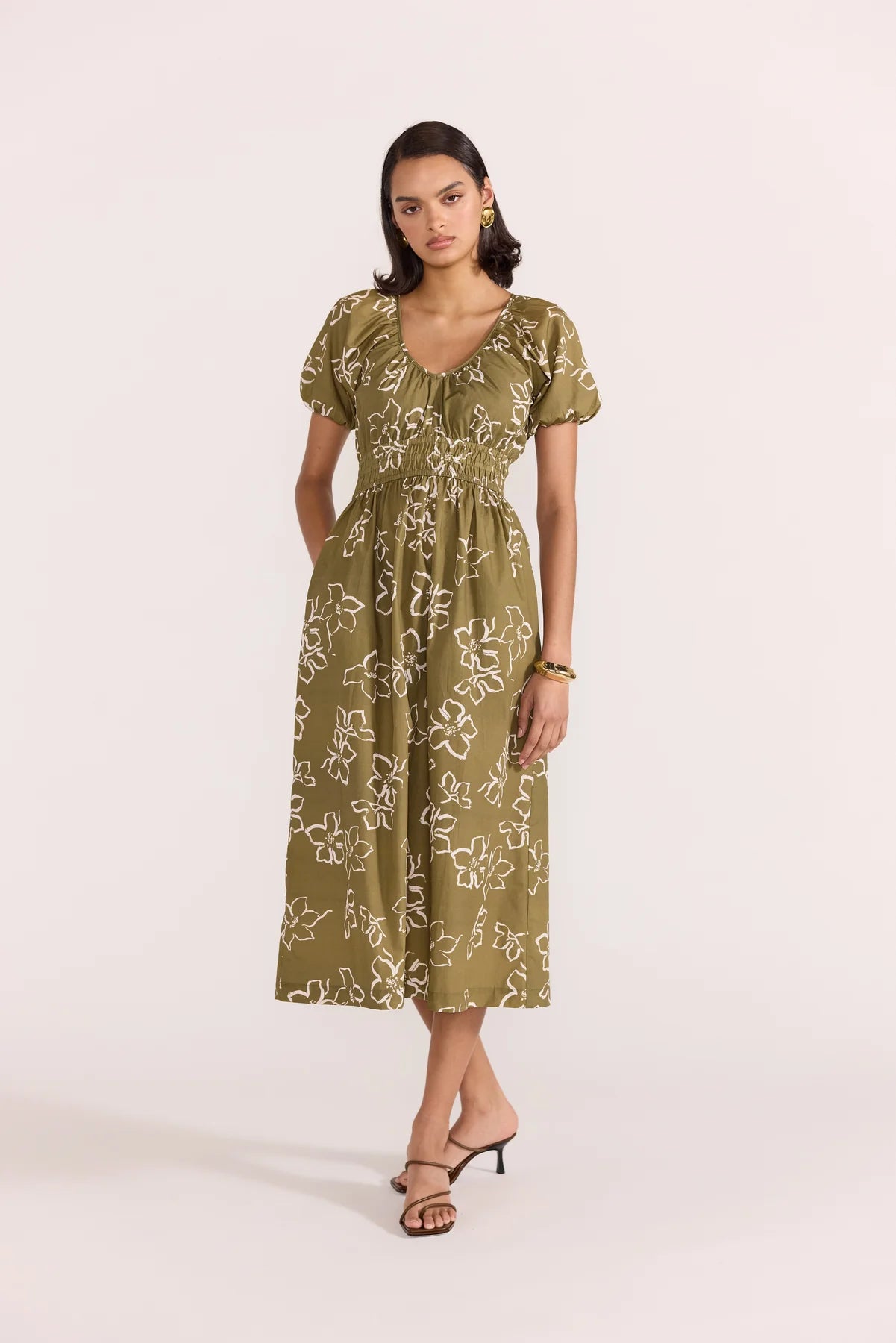 
                  
                    INES MIDI DRESS
                  
                