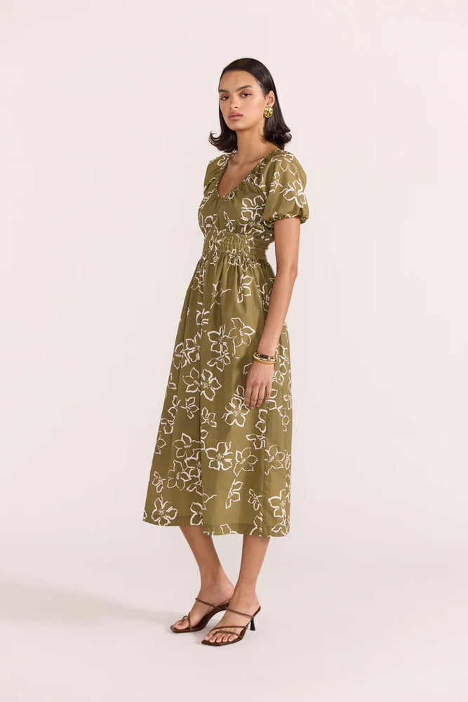 
                  
                    INES MIDI DRESS
                  
                