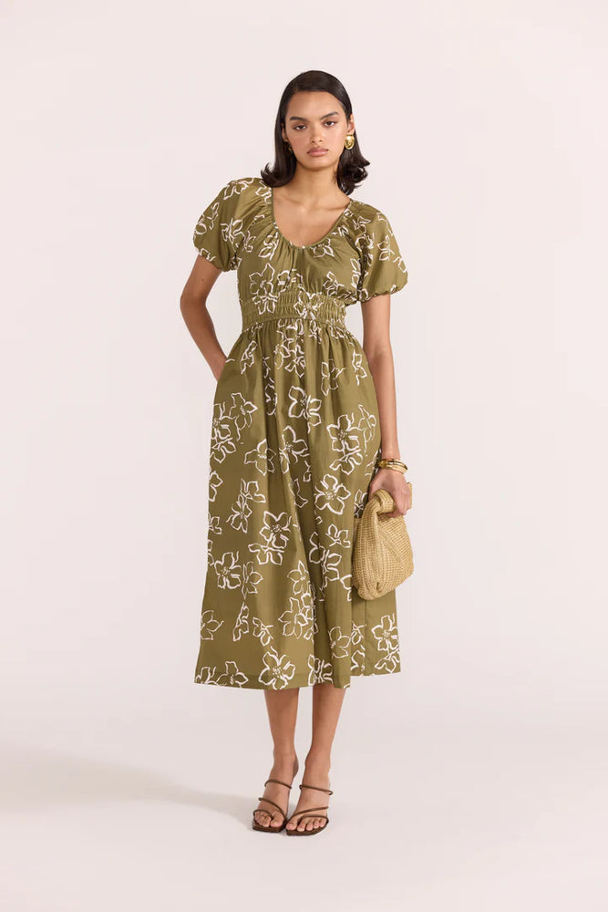 
                  
                    INES MIDI DRESS
                  
                