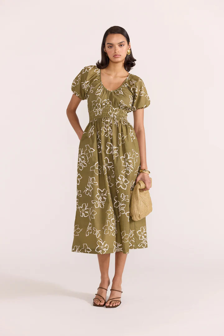 INES MIDI DRESS