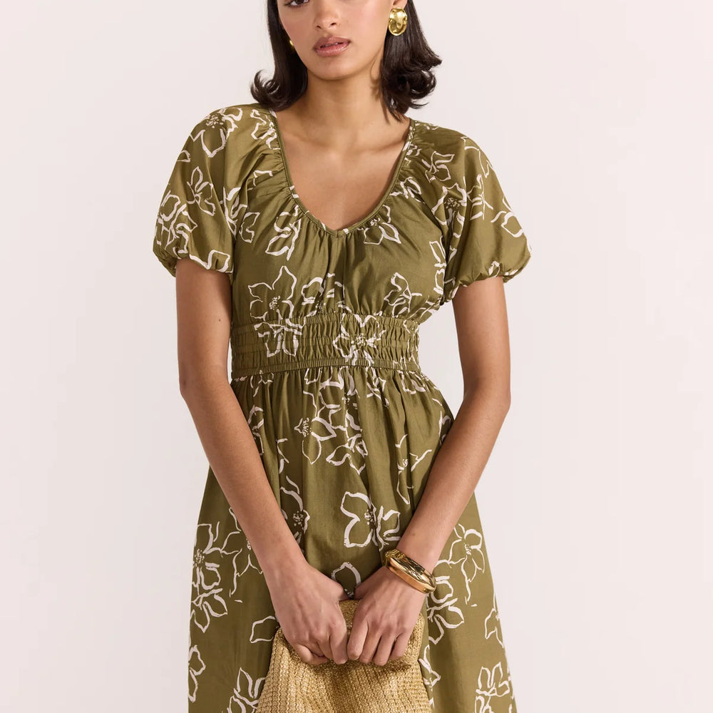
                  
                    INES MIDI DRESS
                  
                