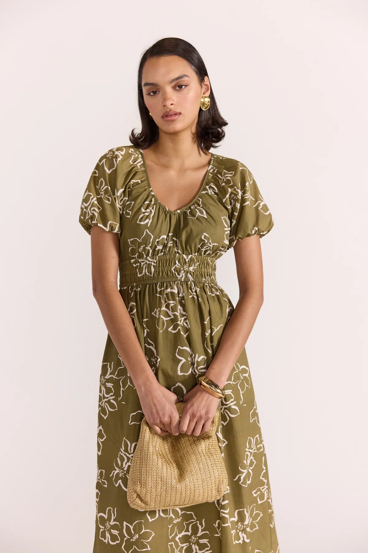 
                  
                    INES MIDI DRESS
                  
                