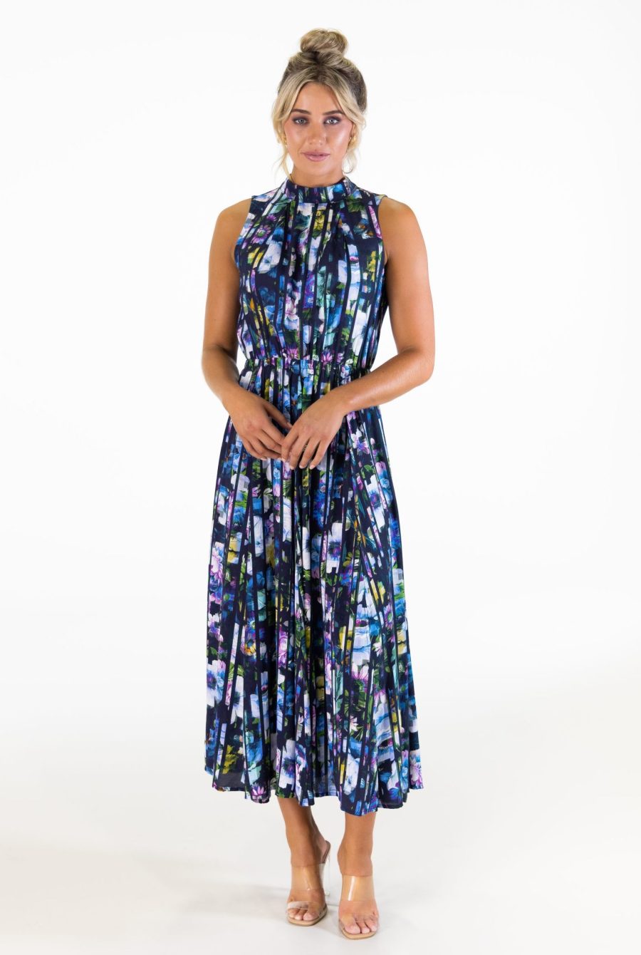 
                  
                    Verona Panelled Midaxi Dress
                  
                